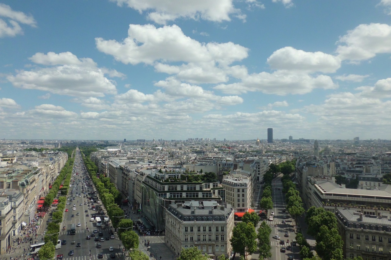 paris france city free photo