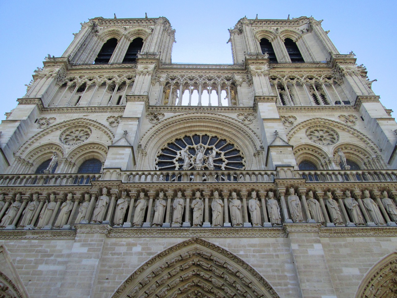 paris france monument free photo