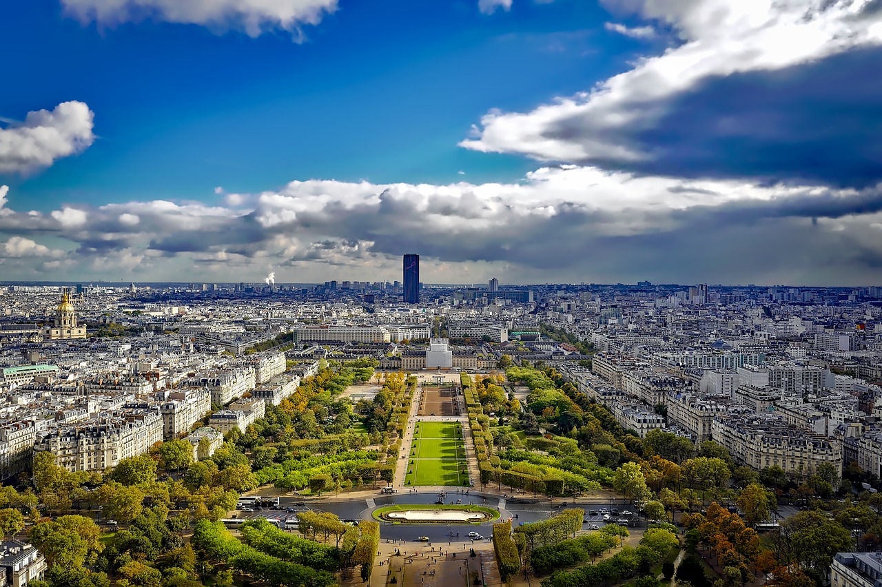 paris france city free photo