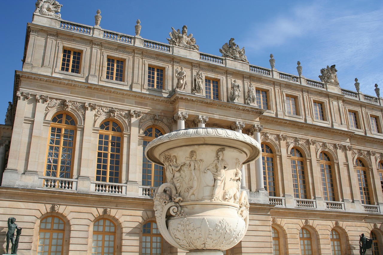 paris versailles palace free photo