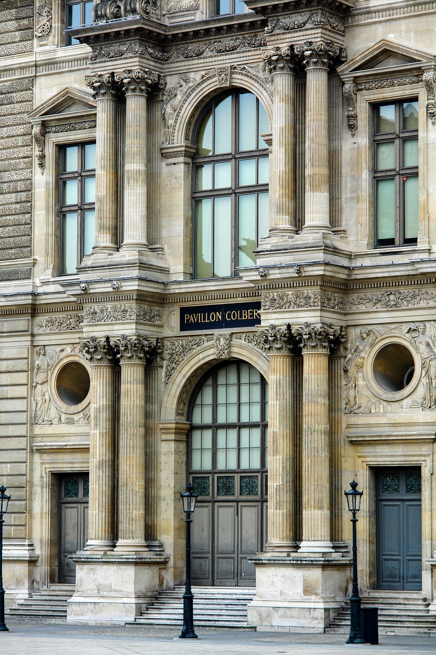 paris facade architecture free photo