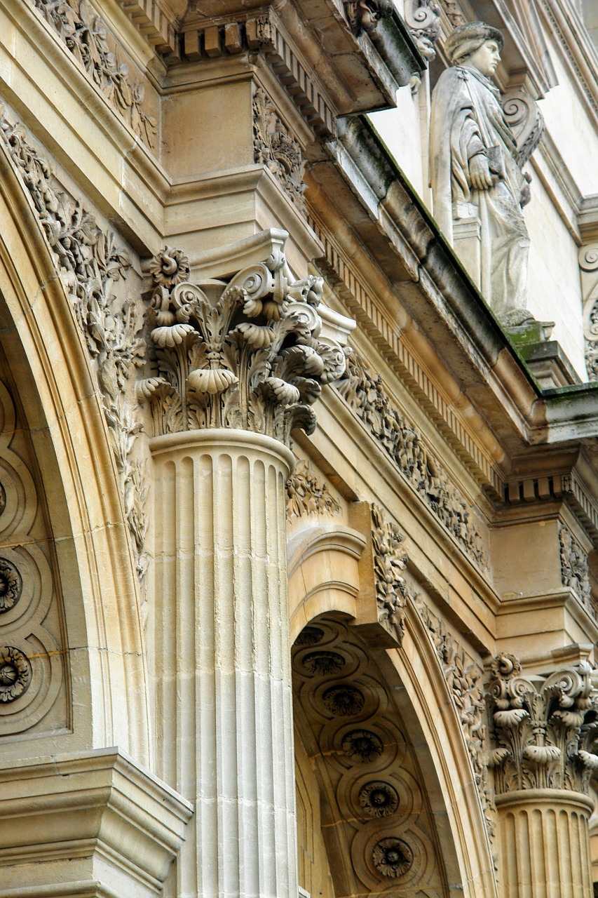 paris facade architecture free photo