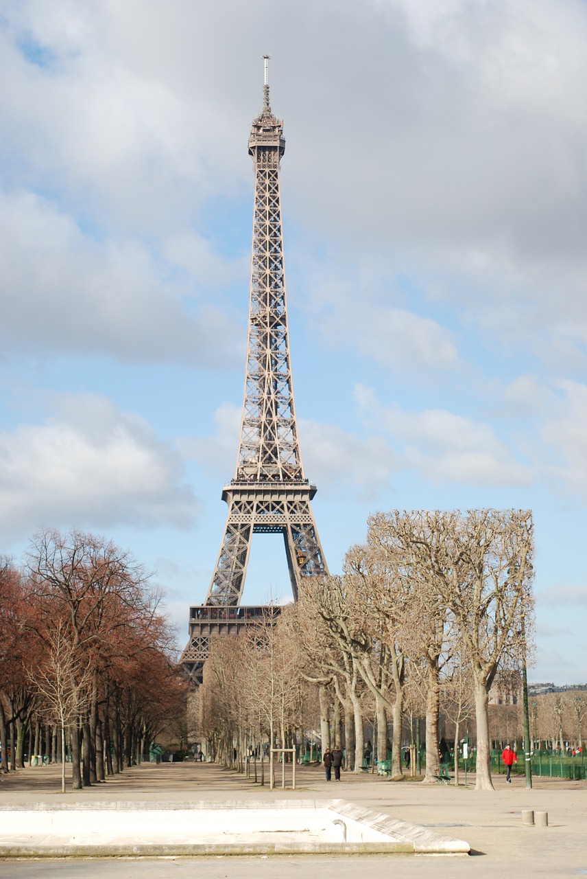 paris france eiffel tower free photo