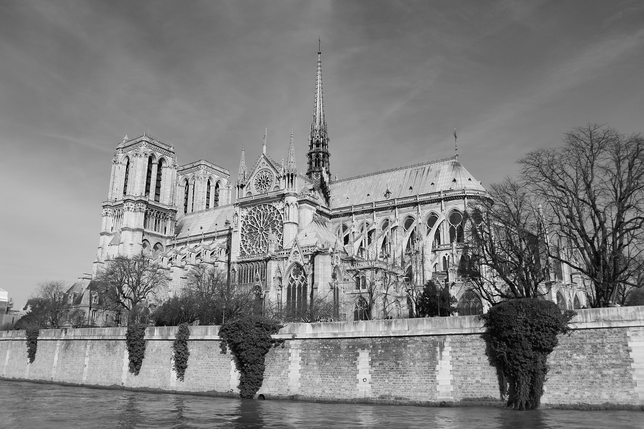 paris cathedral notre dame de paris free photo
