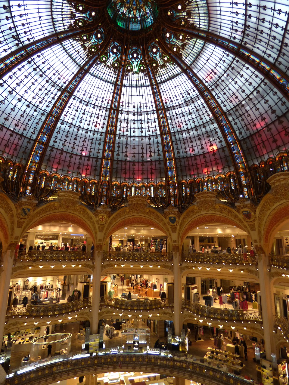 paris buy house lafayette nouveau architecture free photo