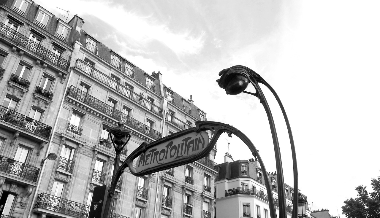 paris france metro free photo