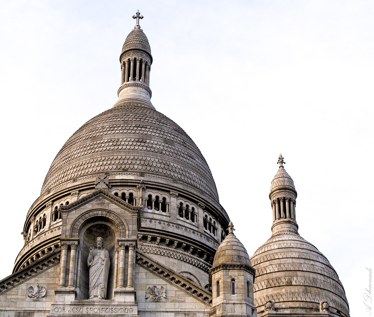 paris monument sacré-coeur free photo