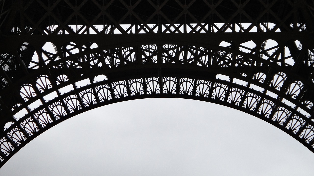 paris france eiffel tower free photo