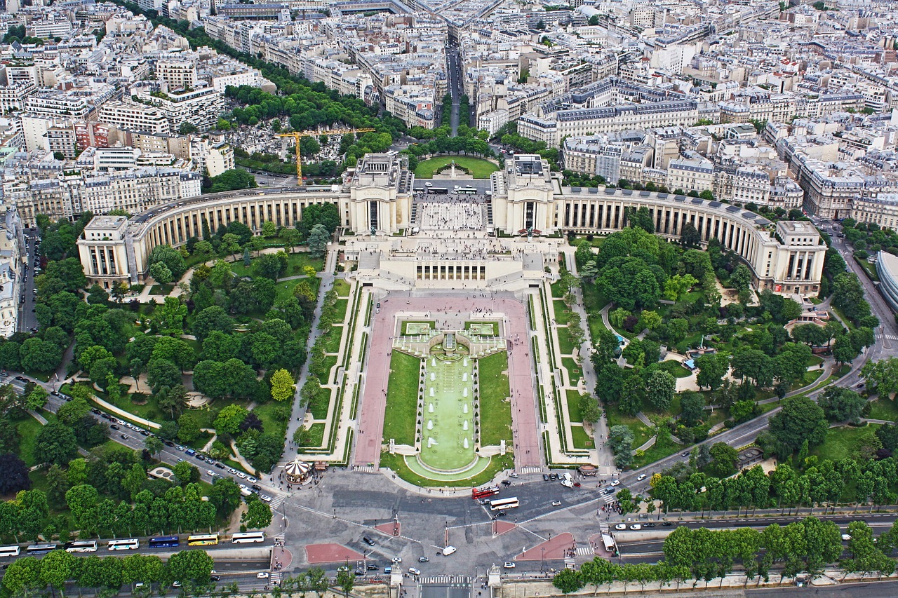 paris france eiffel free photo