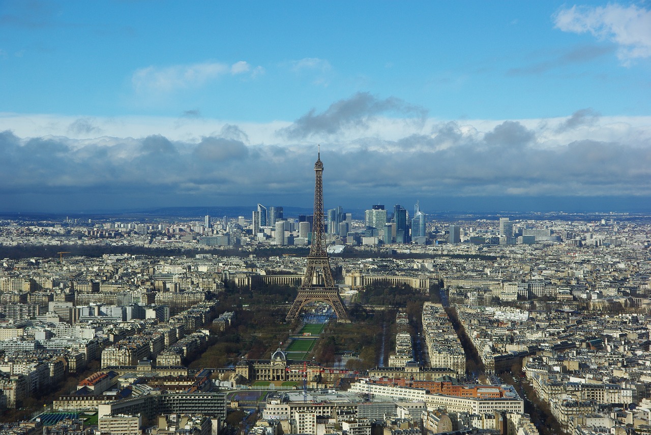 paris city landscape free photo