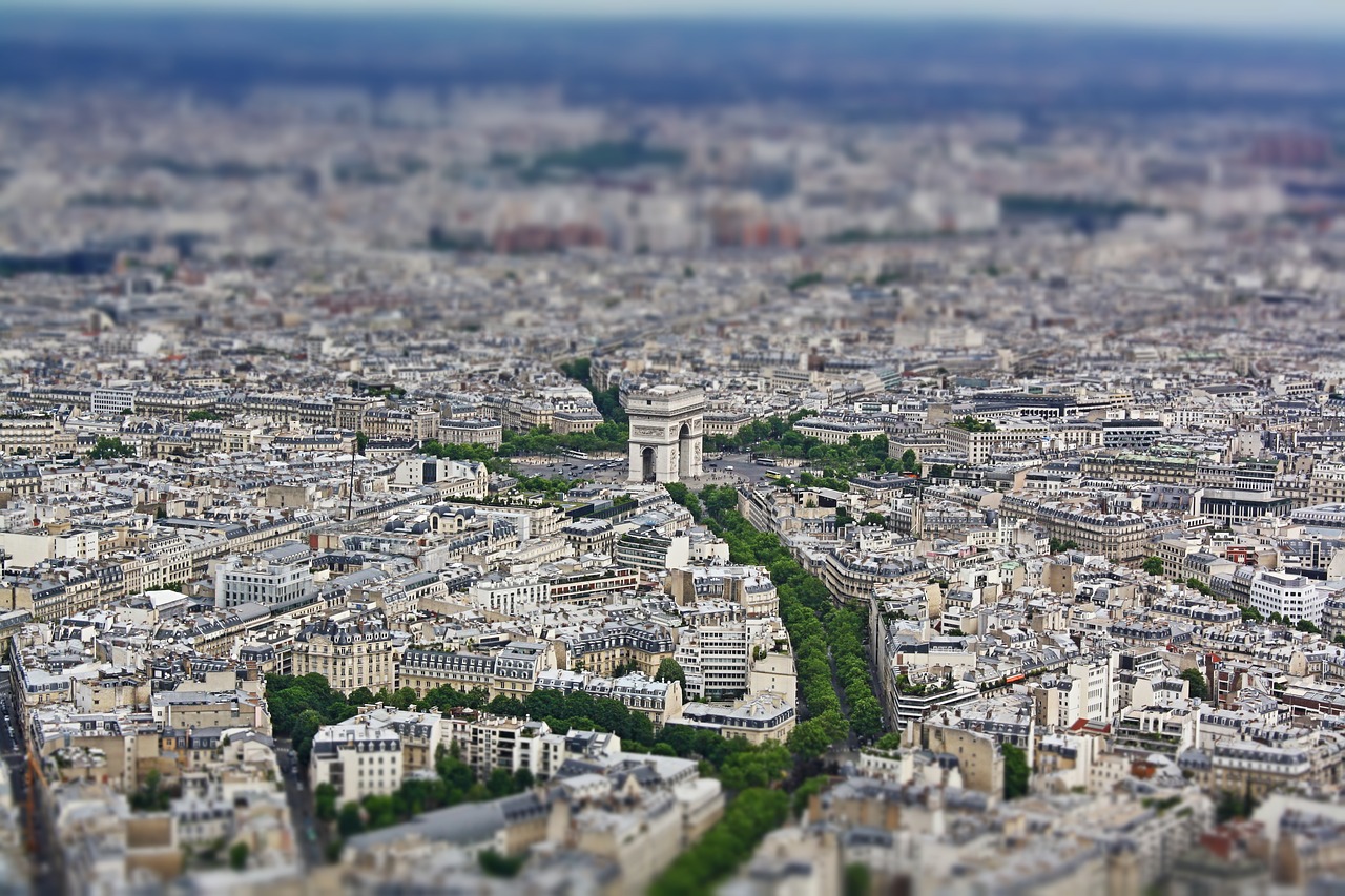 paris france eiffel tower free photo