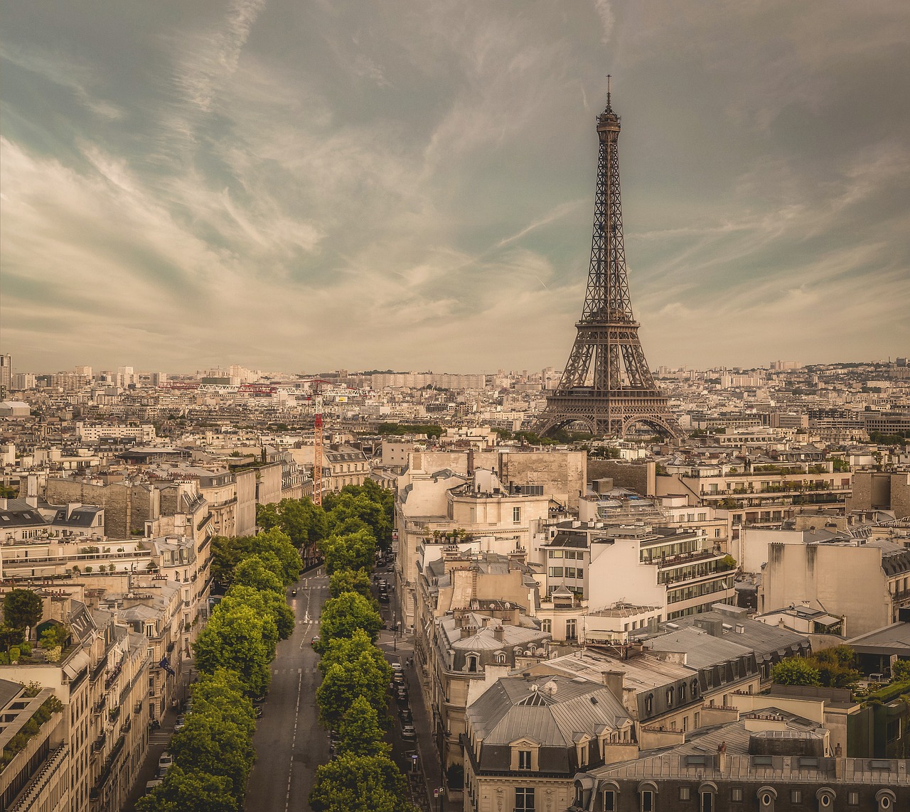 paris eiffel tower eiffel free photo