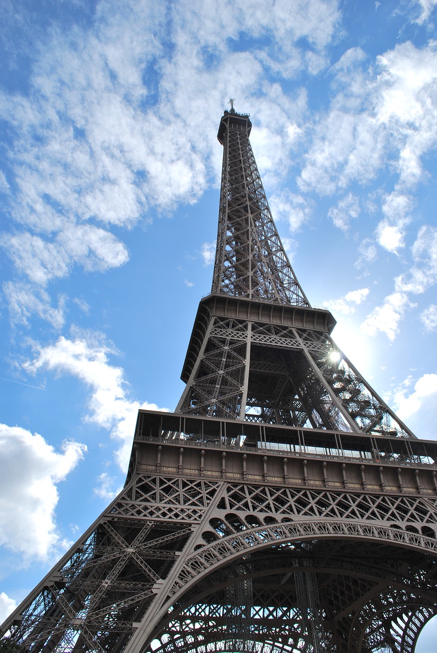 paris icon eiffel free photo