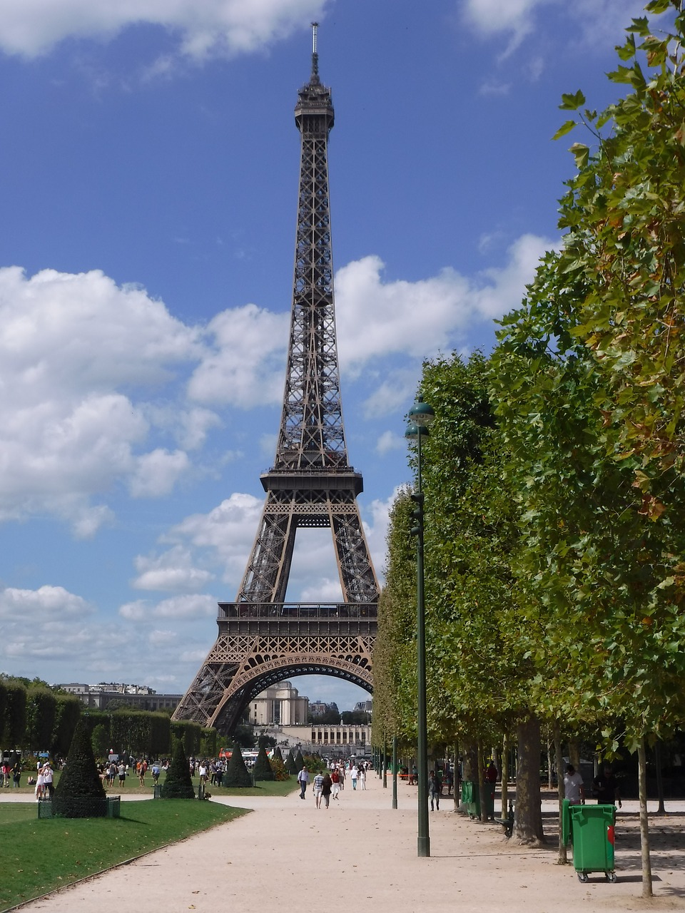 paris eiffel tower eiffel free photo