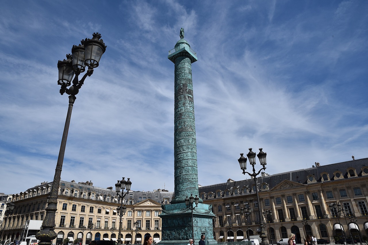 paris monument architecture free photo