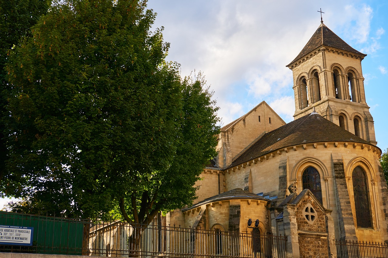 paris france church free photo