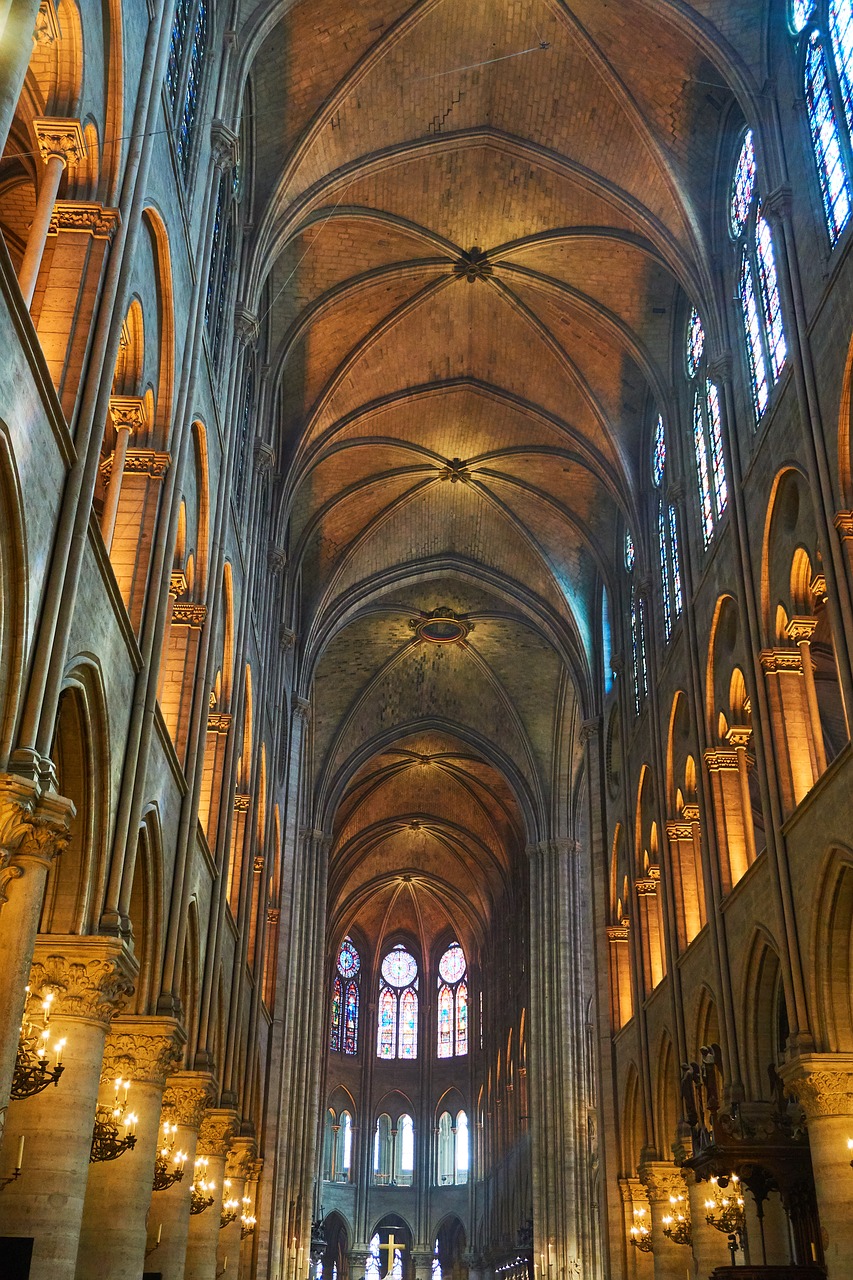 paris france notre dame free photo