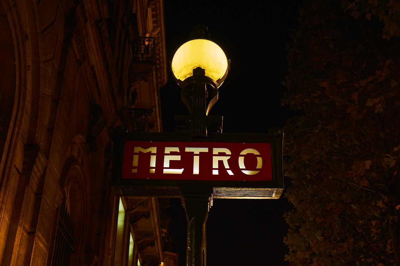 paris france metro free photo