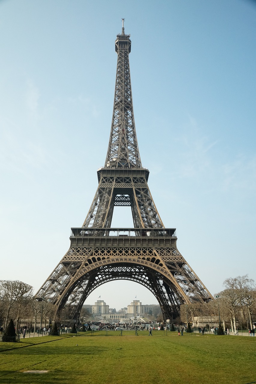 paris tour eifel tower free photo