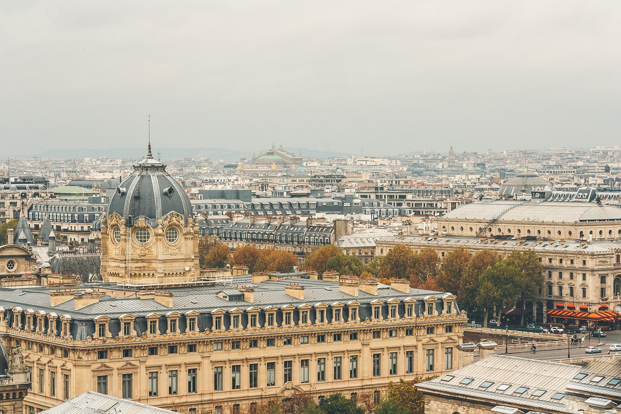 paris france europe free photo