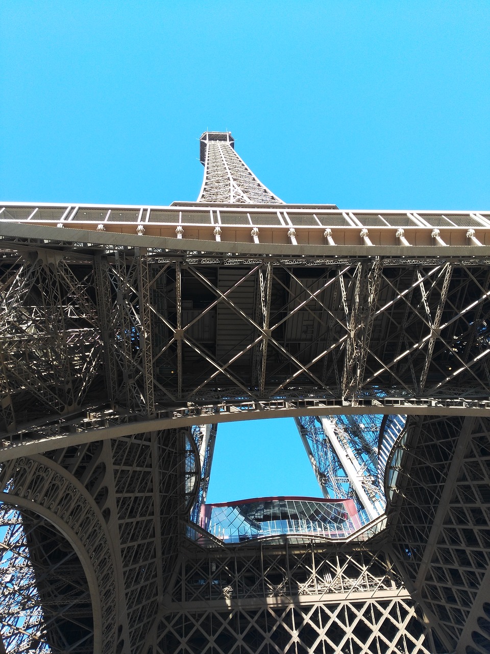 paris eiffel the capital of the free photo