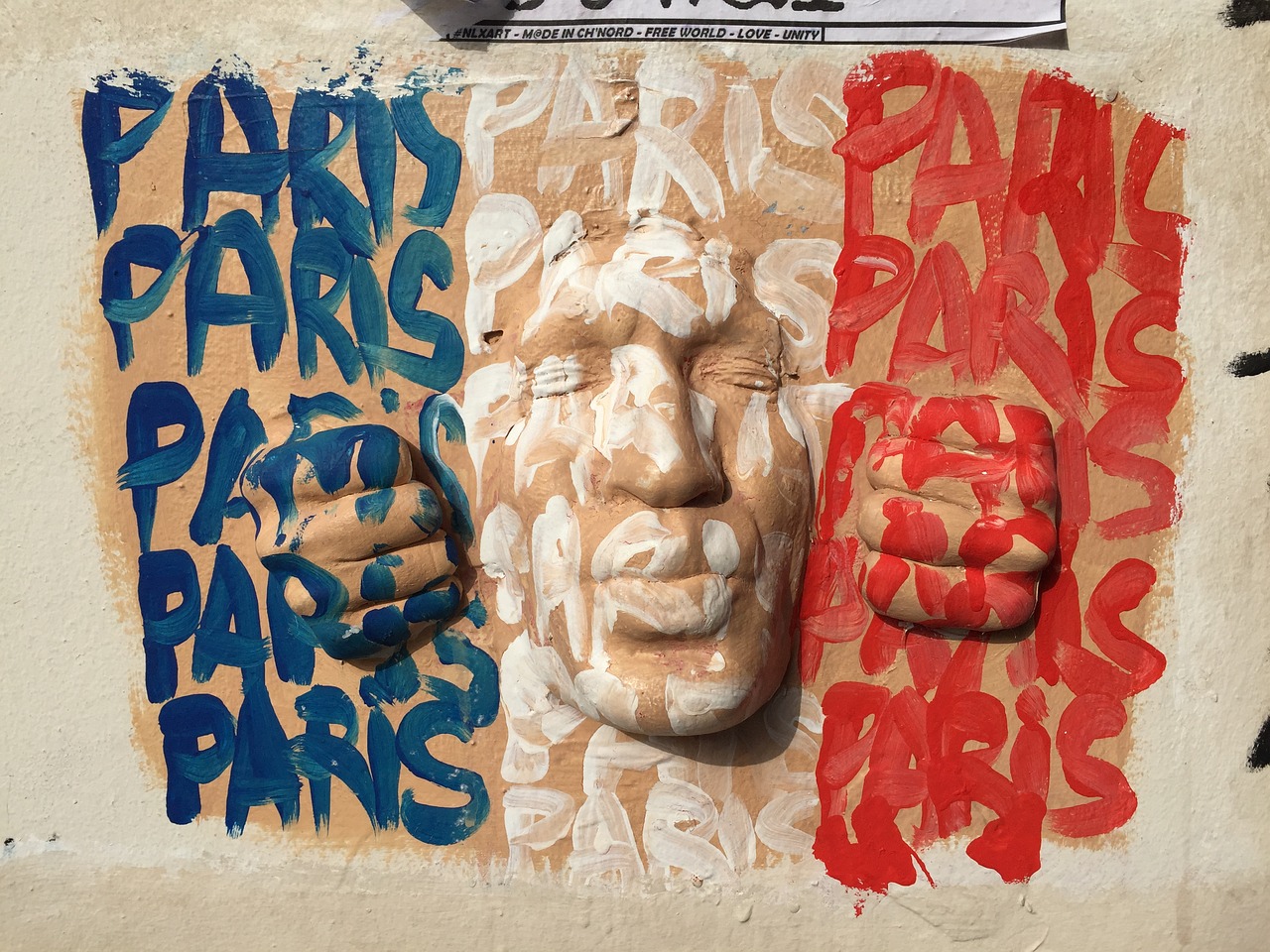 paris street art france free photo