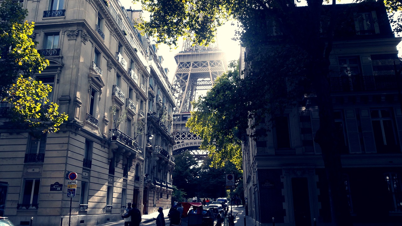 paris eifel tower eiffel tower free photo