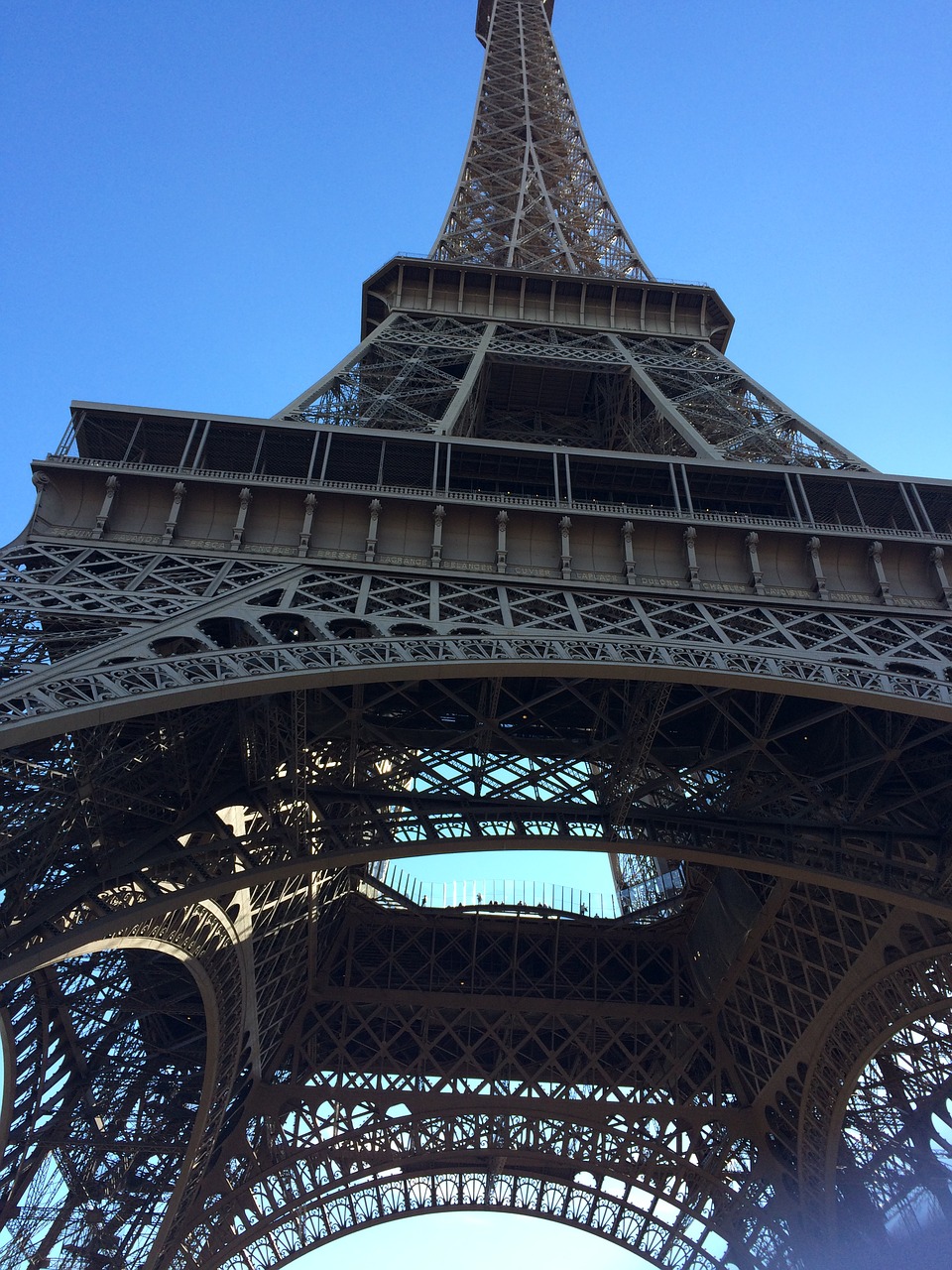 paris tower eiffel tower free photo