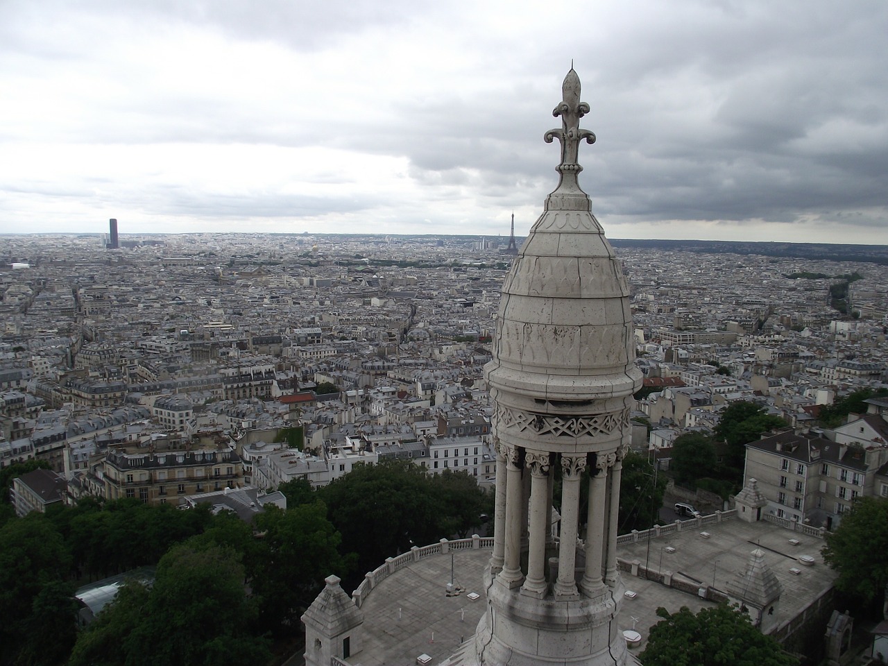 paris architecture france free photo