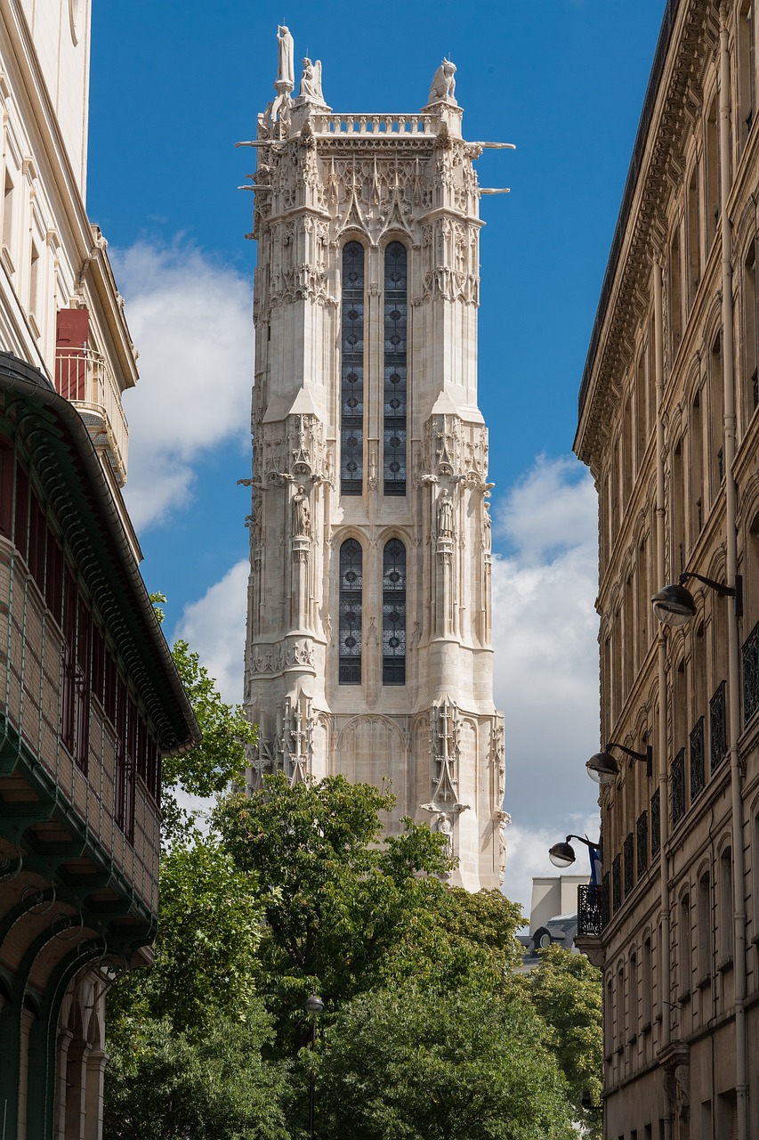 paris architecture europe free photo