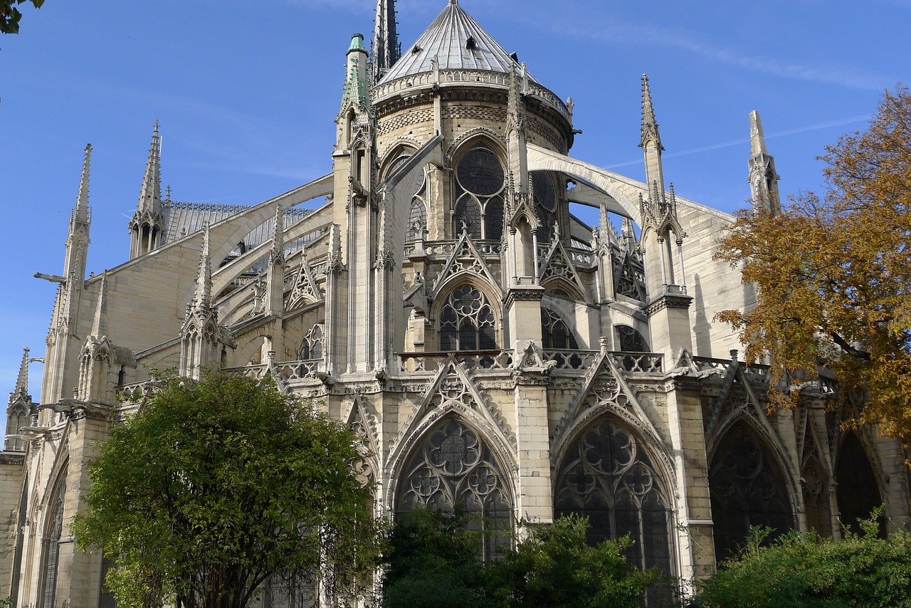 paris  church  france free photo