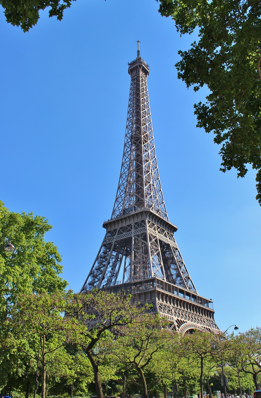 paris france monument free photo