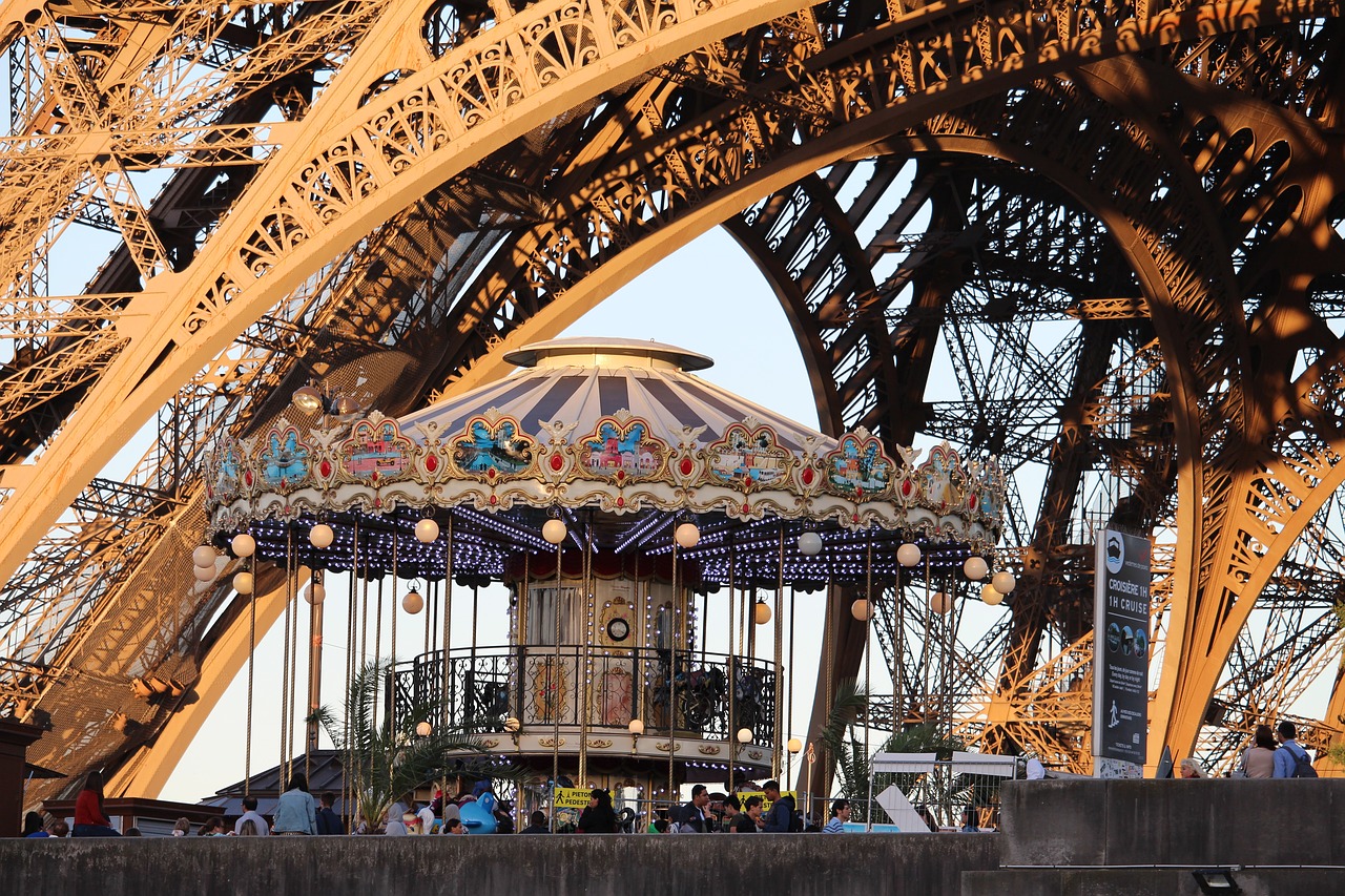 paris  eiffel tower  attraction free photo