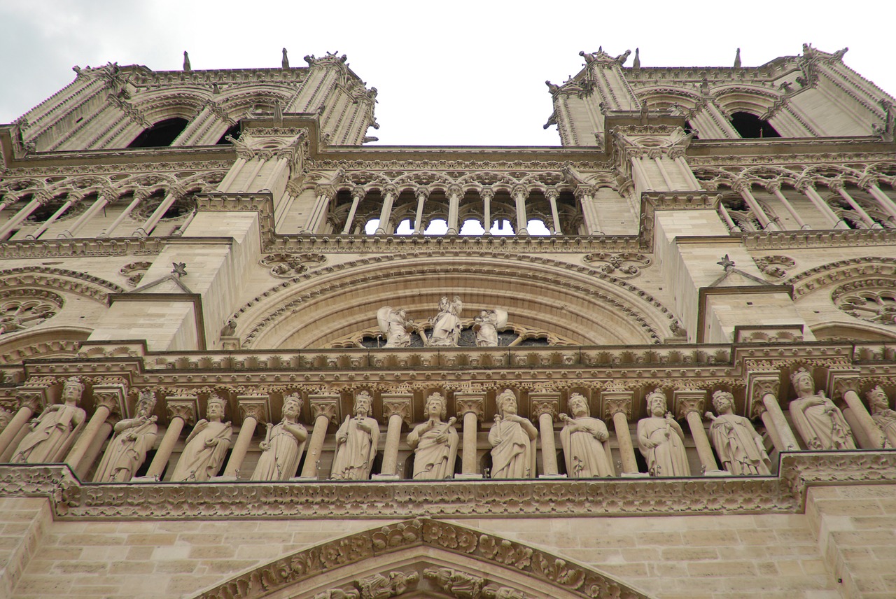 paris  notre dame  cathedral free photo