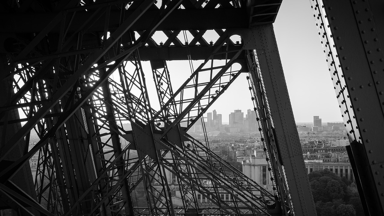 paris  architecture  eiffel tower free photo