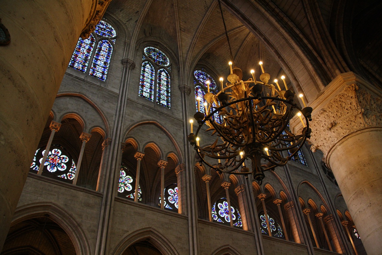 paris  notre dame  cathedral free photo