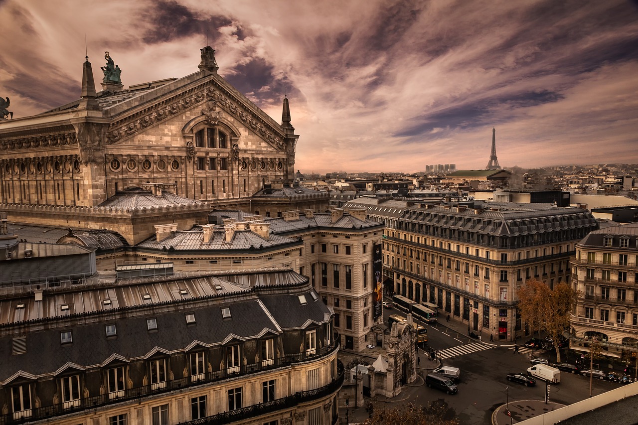 paris  view  france free photo