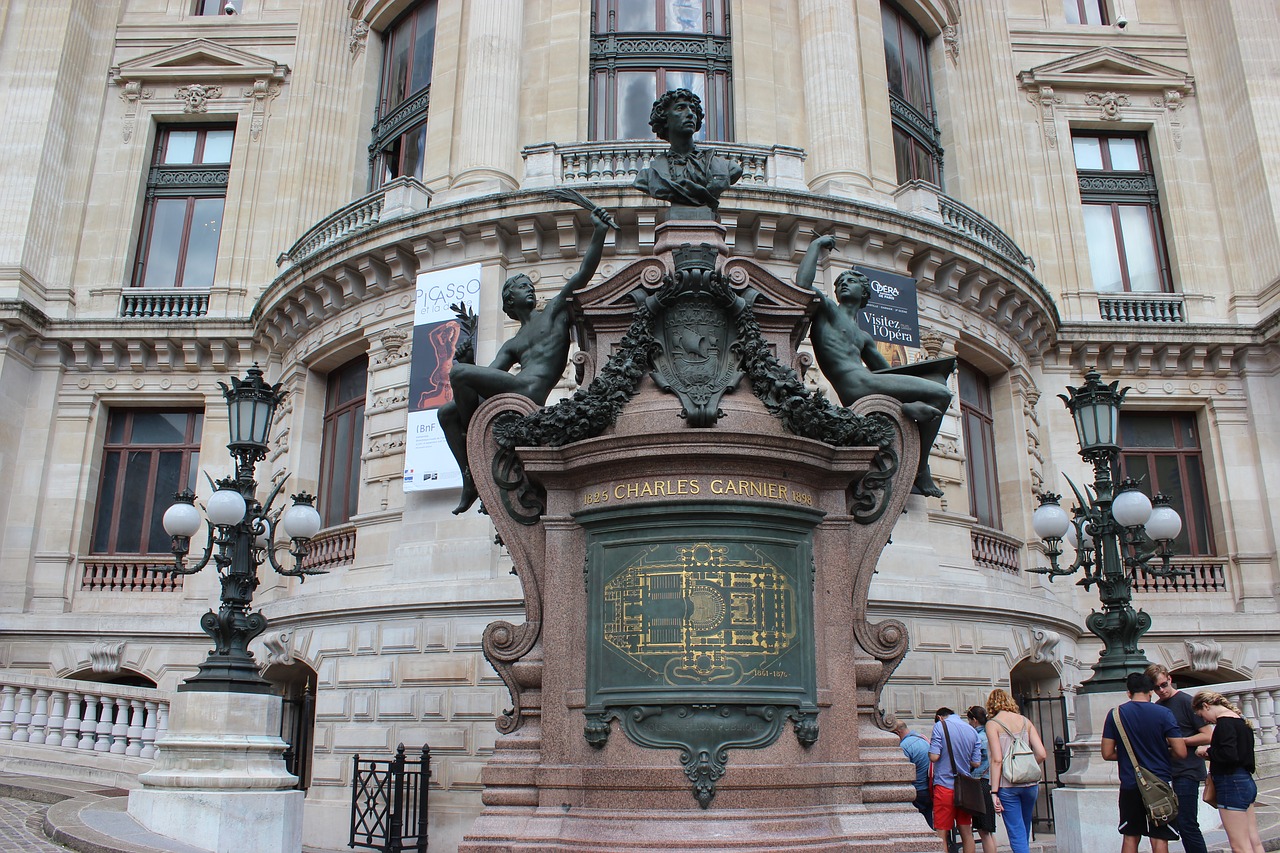 paris  france  architecture free photo