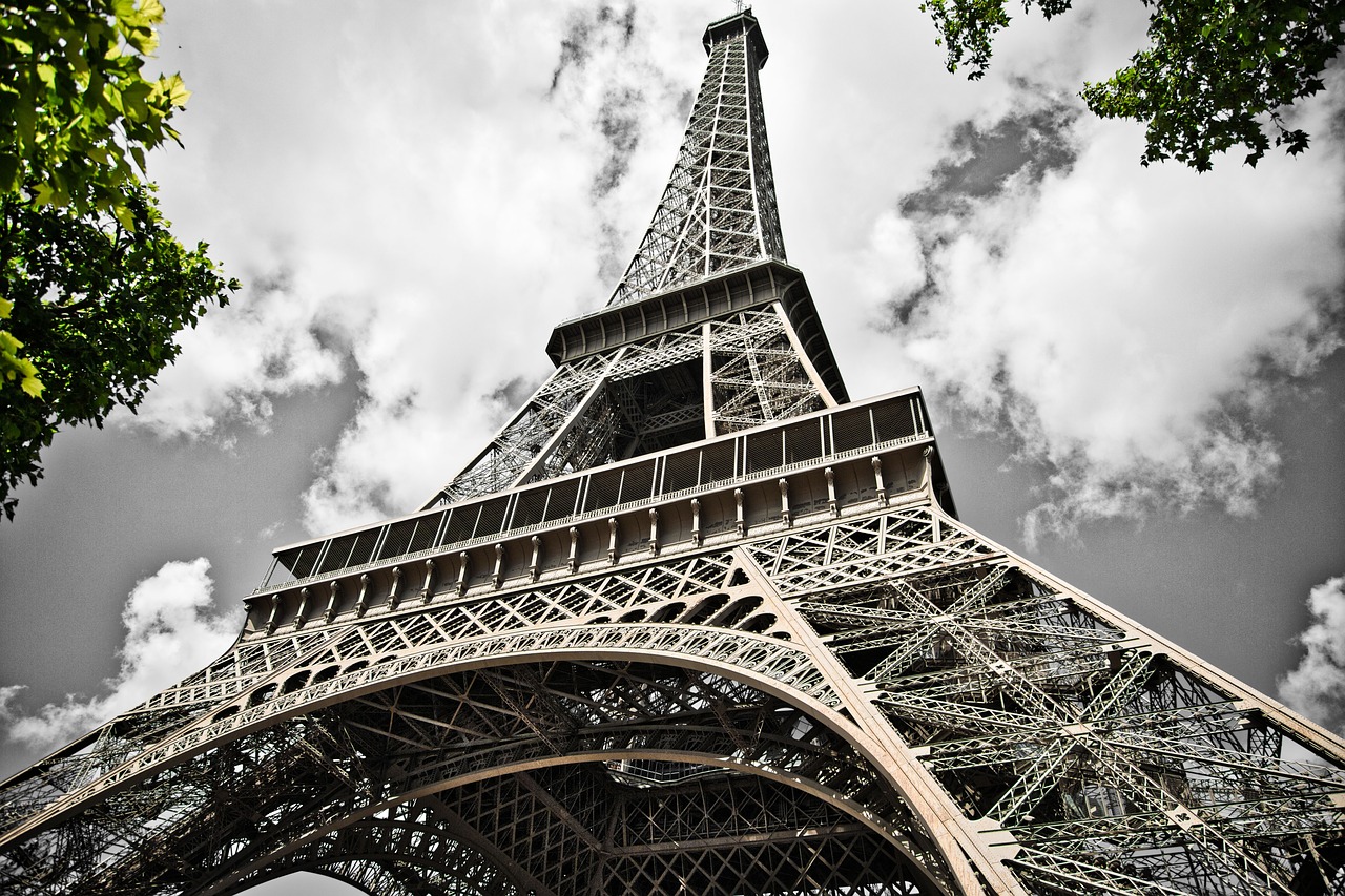 paris  eiffel  france free photo