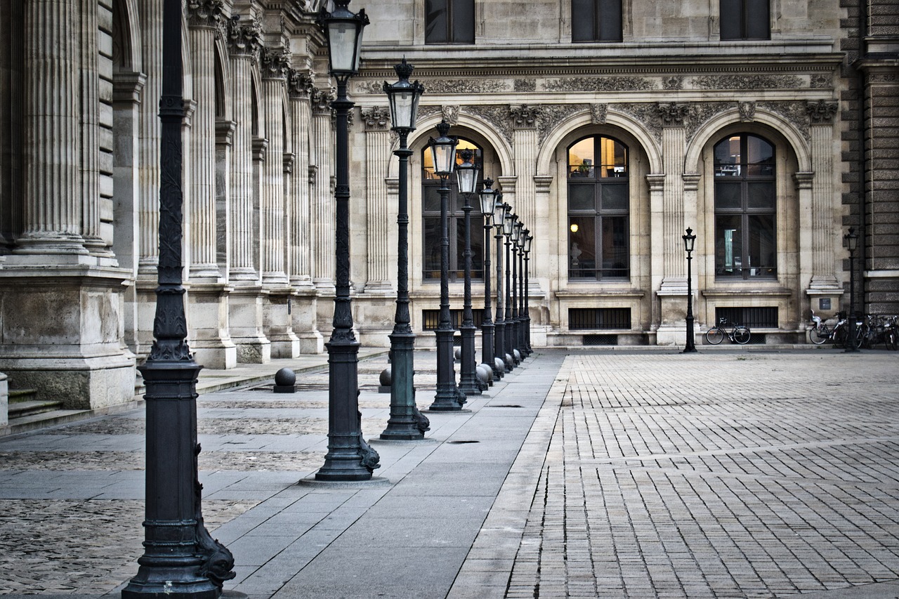 paris  france  louvre free photo