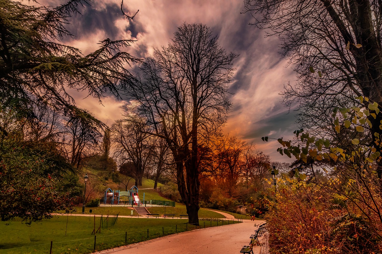 paris  garden  france free photo