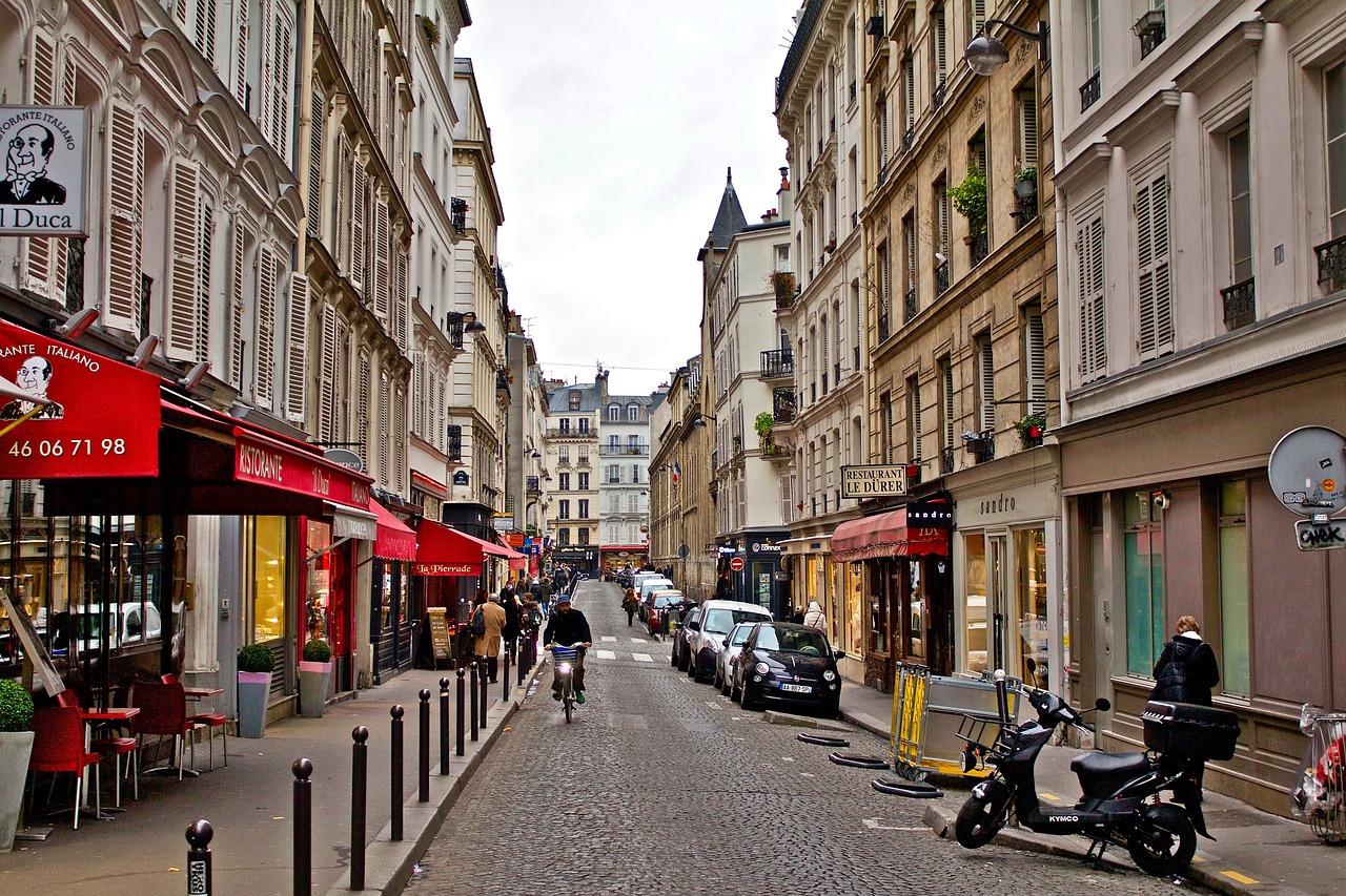 paris  france  monmatre free photo