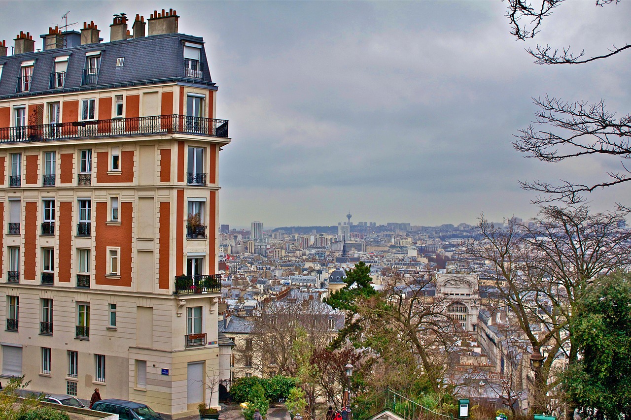 paris  france  monmatre free photo