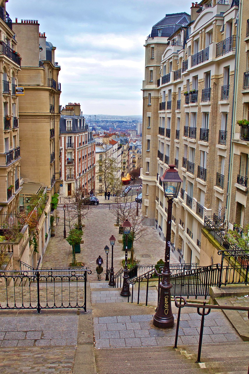 paris  france  monmatre free photo