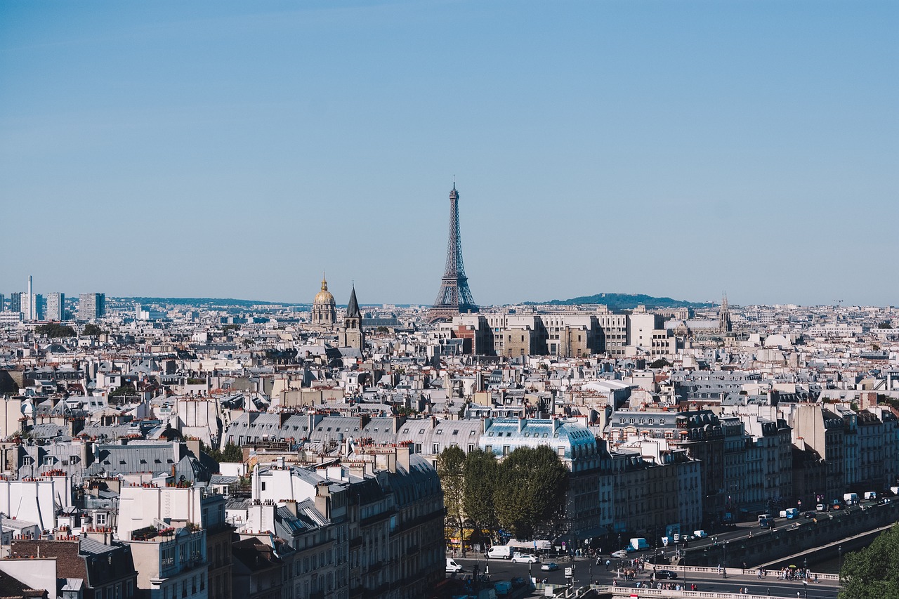 paris  architecture  france free photo