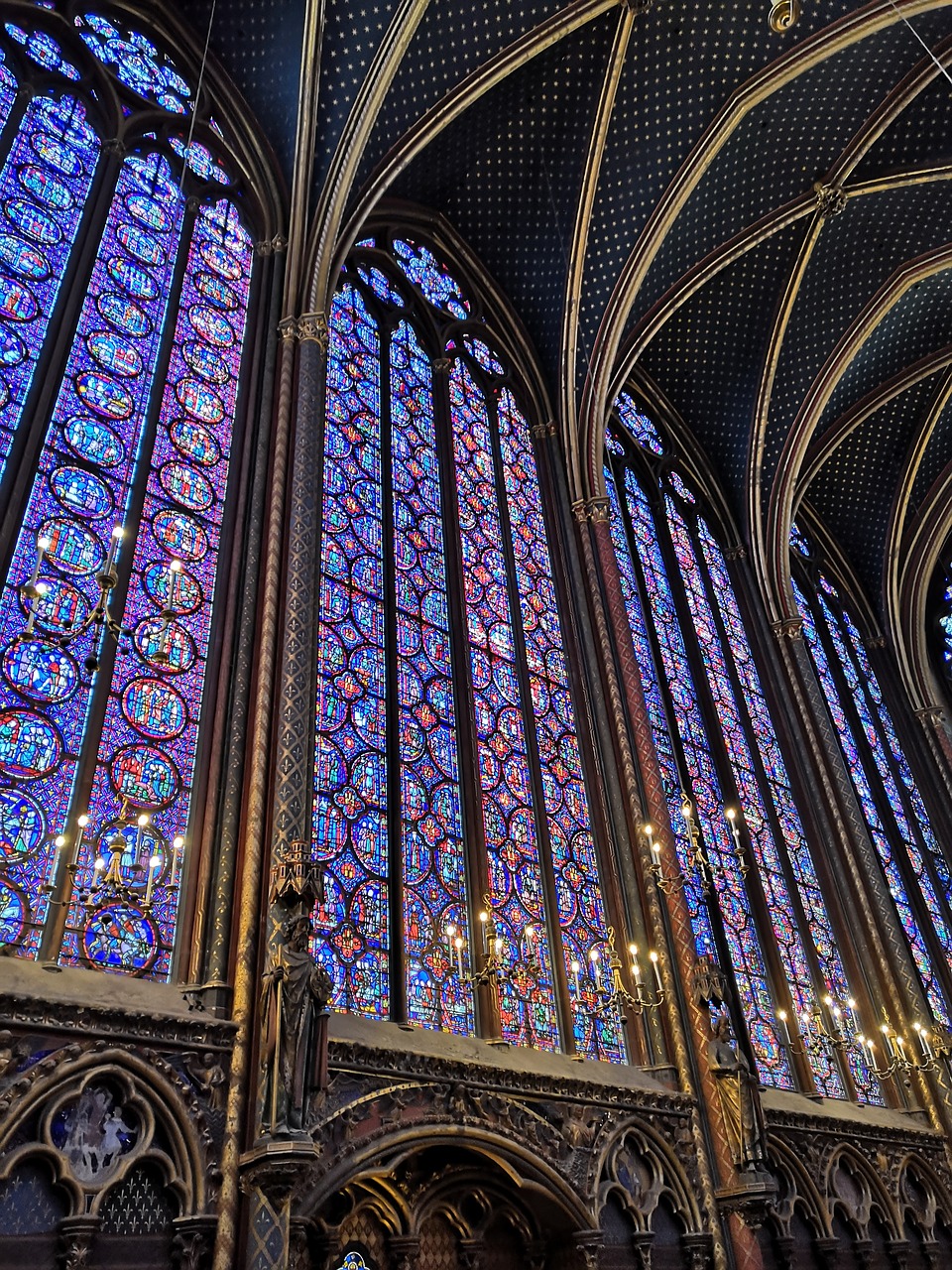 paris  france  sainte-chapelle free photo