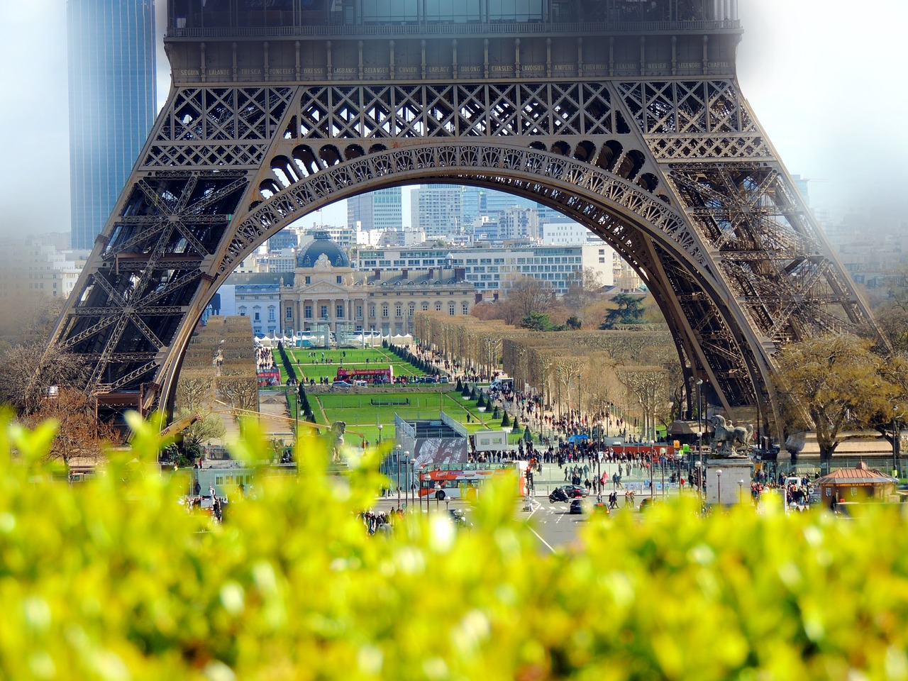 paris  eiffel tower  france free photo