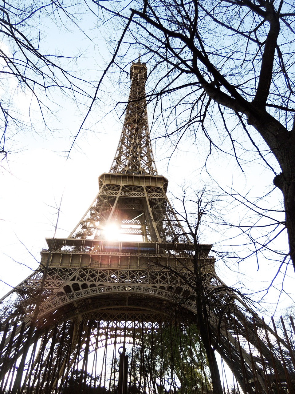 paris  eiffel tower  france free photo