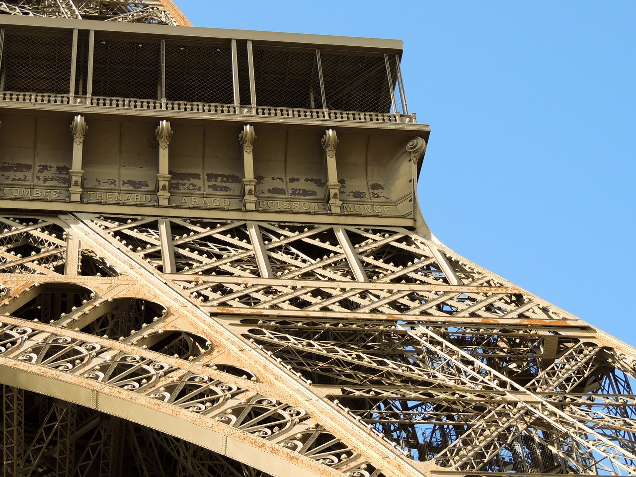 paris  eiffel tower  france free photo