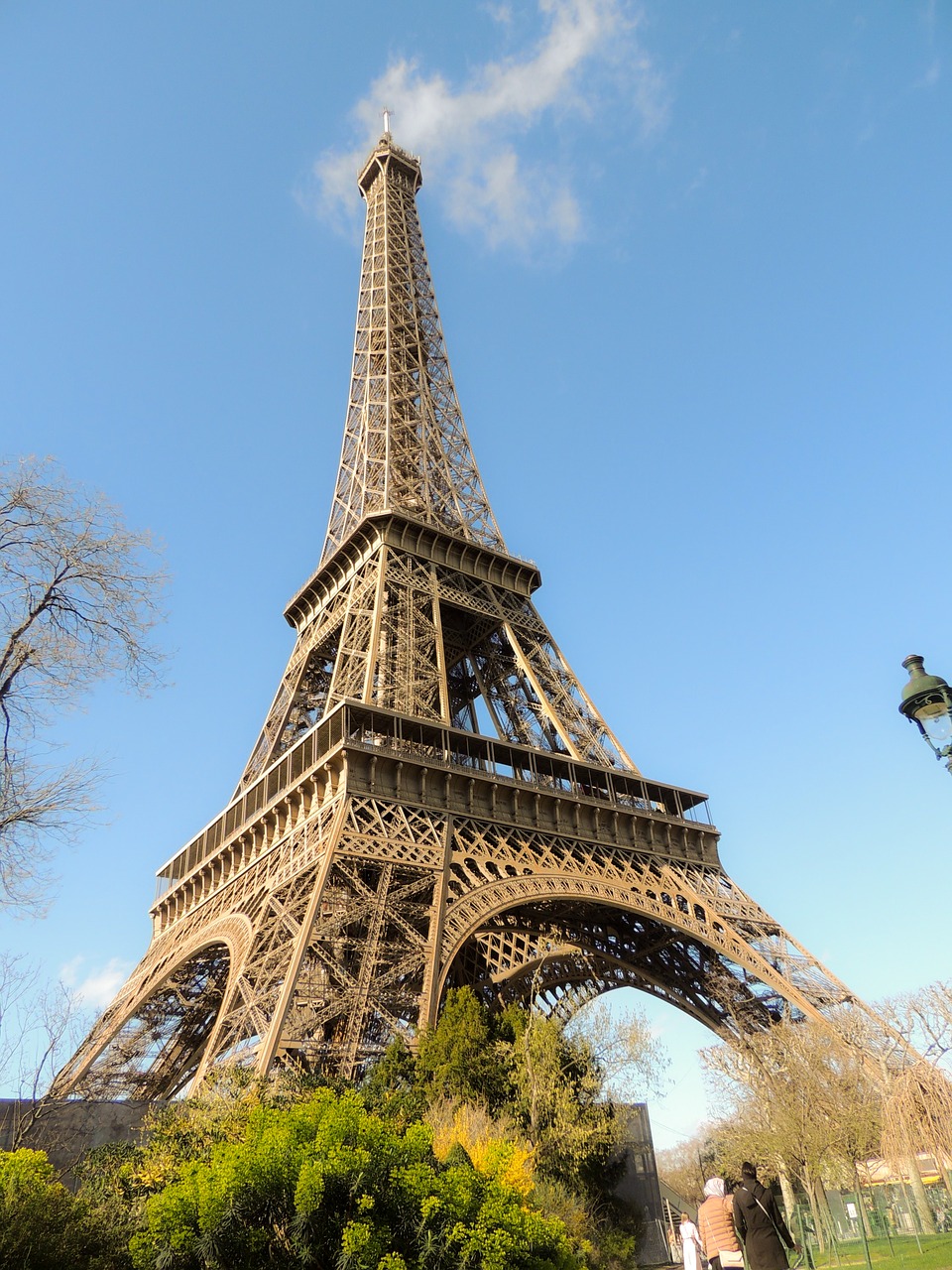 paris  eiffel tower  france free photo